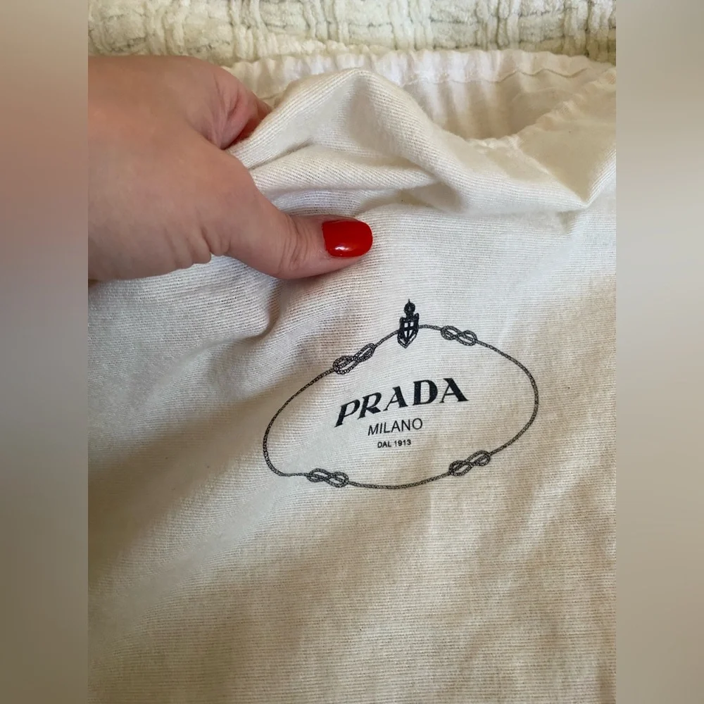 Prada Black Nylon Tote Bag - Picture 13 of 14